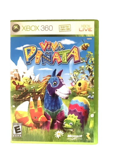 Viva Pinata - Microsoft Xbox 360 (No Manual)