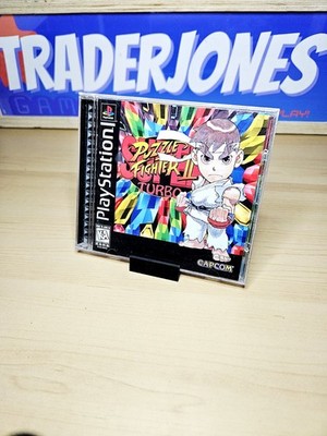 Super Puzzle Fighter II Turbo (Sony PlayStation 1, 1997) CIB