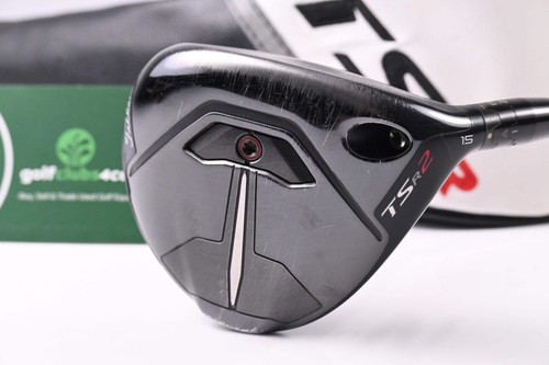 Titleist TSR2 #3 Wood / 15 Degree / Stiff Flex Hzrdus Black 70 Shaft - Picture 2 of 9