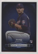 2012 Bowman Sterling Liam Hendriks #46 s3g