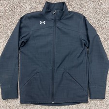 Under Armour Men  s Small UA Storm ColdGear Infrared Shield Jacket Gray Full Zip
