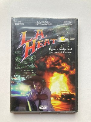 L.A. Heat DVD 1988 Jim Brown Joseph Merhi PM Action Thriller Region 1 SEALED