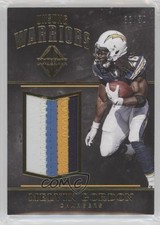 2017 Panini Majestic Unsung Warriors Materials Gold 33/50 Melvin Gordon 1q7