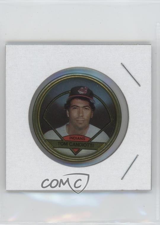 1990 Topps Coins Tom Candiotti #10 0vl5