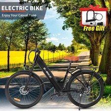 E-Bike 26" Electric Bike for Adults 850W Motor City Bicycle -Commuter Ebike