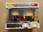 Funko Pop! Twin Peaks Black Lodge 2-pack Cooper Laura 2017 SDCC Summer exclusive