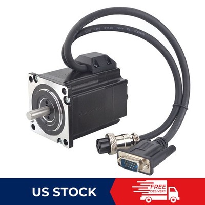 STEPPERONLINE Nema 23 Closed Loop Stepper Motor 170oz.in Φ8mm 4A with Encoder