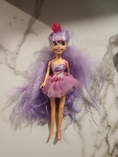 Zuru Glitzeez Hair Dreams Surprise Doll W/ Purple And Pink Hair DOLL ONLY