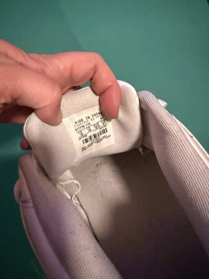 Jordan Classic '87 Blanco/Blanco-Gris Neutro Hombre Talla 13 Project Foto 2 de 4