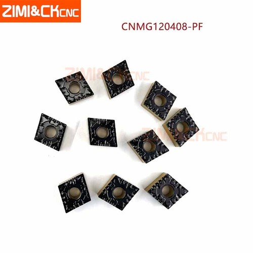 30PCS CNMG120404-PF CNMG120408-PF CNMG120412-PF CNC Turning tool lathe cutting - Picture 4 of 5