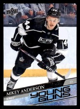 2020-21 Upper Deck #233 Mikey Anderson Young Guns RC
