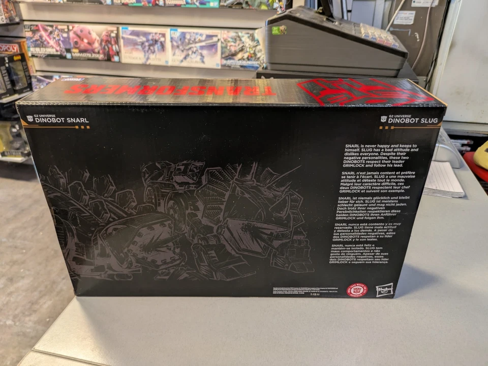 Transformers Age of the Primes G2 Universe Dinobot Slug & Snarl Combo Set - new - Image 3 of 3