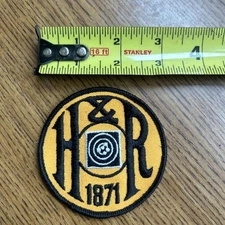 H&R Firearms Gun Company Patch. Harrington Richardson Gun Patch