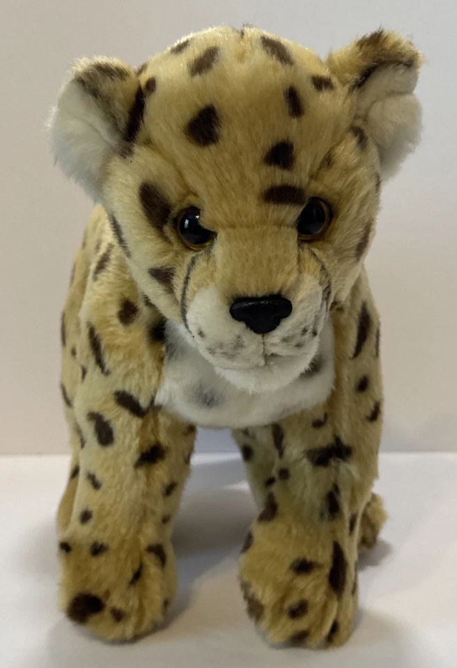 Webkinz Signature Cheetah WKS1007 Ganz Plush NO CODE Realistic Cat Stuffed Toy - Image 2 of 4