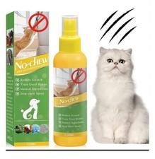No Chew Anti Chew Deterring Spray 120ml Dog Cat, Good Training, Natural 3/27