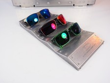 Oakley The Wave Sunglasses Stand Holder X-Metal Aluminium Display