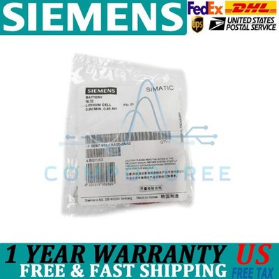 New Siemens S7 Backup battery 3.6 V/min 6ES7971-1AA00-0AA0 6ES7 971-1AA00-0AA0