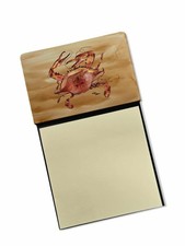Caroline's Treasures Cooked Crab Sandy Beach 3.3" x 0.4", Multicolor