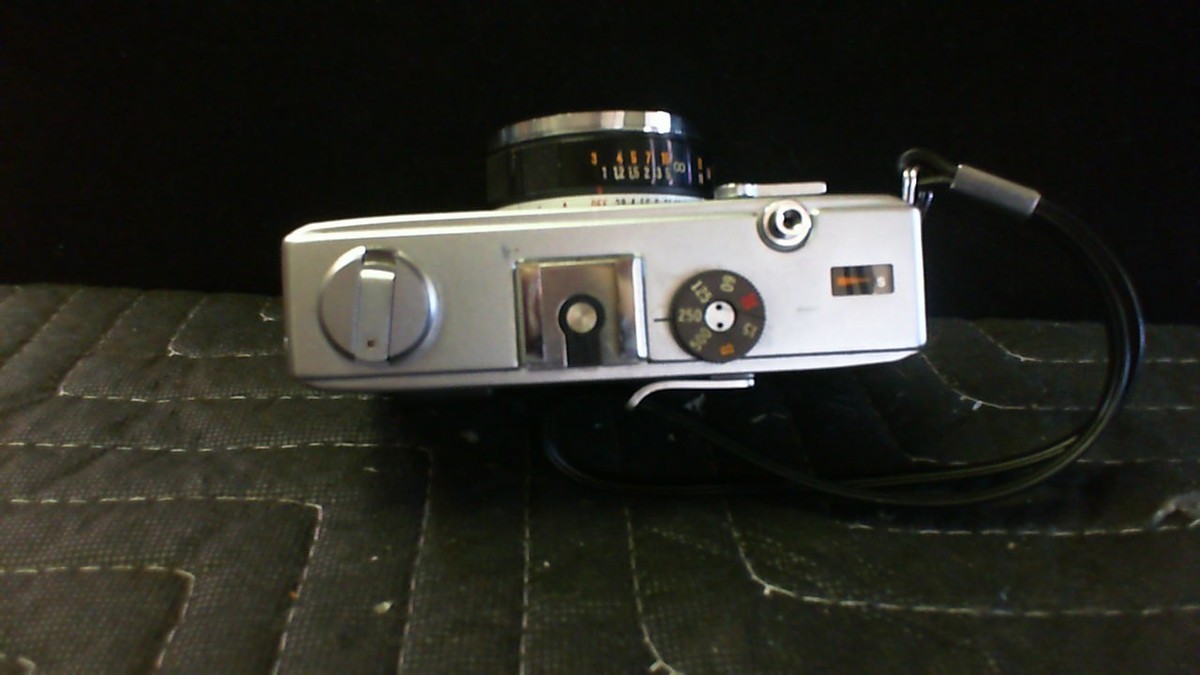 Olympus 35 RC 35mm Rangefinder Film Camera Body Only for