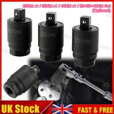 Torque Adapter Set - Turn 3/8" Drive Ratchet into a 25NM 35NM 40NM Torque Wrench