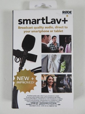 Rode - SmartLav+ Ansteckmikrofon mit Broadcast-Signalqualität iOS und Android