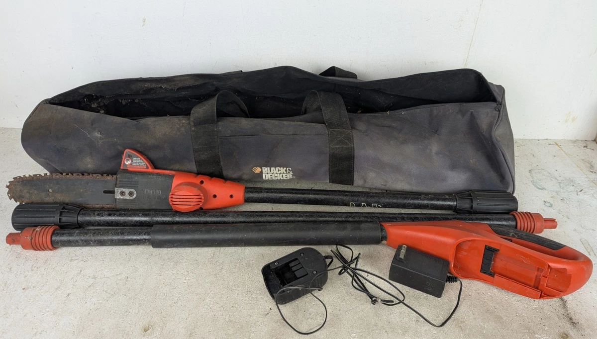 BLACK+DECKER 18 V Chainsaws for sale - eBay