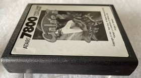 GALAGA Atari 7800 ProSystem Game Cartridge - Tested & Working *** READ ****