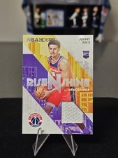 2022-23 Johnny Davis RC Panini Hoops Rise N Shine NBA Memorabilia RS-JDW