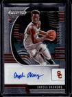 Onyeka Okongwu USC Trojans Basketball Topps Autograph Rookie Card Atlanta Hawks