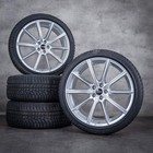 Audi RS6 RS7 Winterräder 21 Zoll 4K RS Felgen 4K0601025AA silber glanz