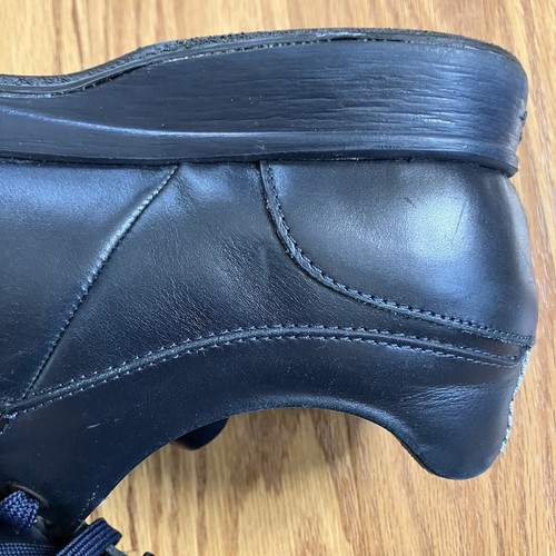 Ferragamo World Para Hombre Talla 10.5 Azul Cuero Tenis Zapatos Hechos en Italia - Imagen 11 de 24