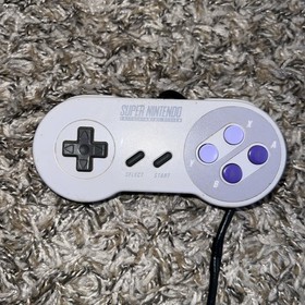 SNES Super Nintendo Original Controller Authentic SNS-005 (Check Description)