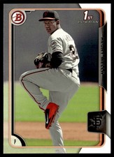 2015 Bowman Prospects Keury Mella San Francisco Giants #BP136