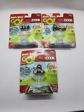 Angry Birds Go Telepods Kart Racer Series Vinyl Figure Bird Hasbro Lot of 3