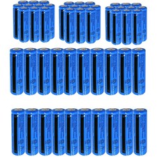 50PCS 3.7V Lithium-ion battery 3000mAh Batter...
