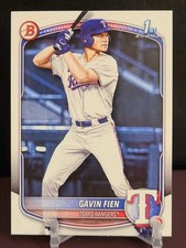2025 Bowman Draft Gavin Fien Bd-15 1st Bowman Rc