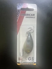 Luck E Strike American Originals G5 Crankbaits In Marty’s Party Color-2in, 3/8oz