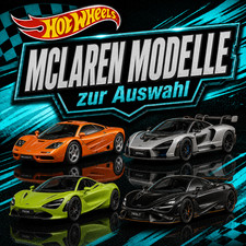 Hot Wheels McLAREN Modelle zur Auswahl | NEU ...