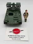 1983 Wolverine w/ Cover Girl Complete GI Joe Vehicle & Figure