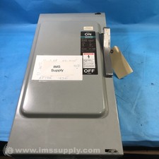 Siemens SN323 Series A Fusible Safety Disconnect Switch USIP