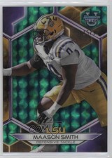2023 Bowman U Teal Geometric Refractor 15/15 Maason Smith #74 8gd