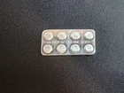 Lot Of 2 Monarch Precious Metals 1/4 Oz Building Block 1/2 Oz Total