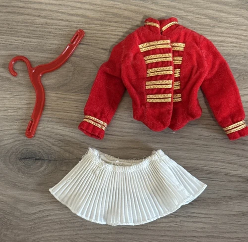 Barbie Doll Drum Majorette #875 Jacket Excellent ~ Vintage 1960's