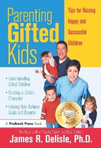 Parenting Gifted Kids by James R. Delisle [Paperback]