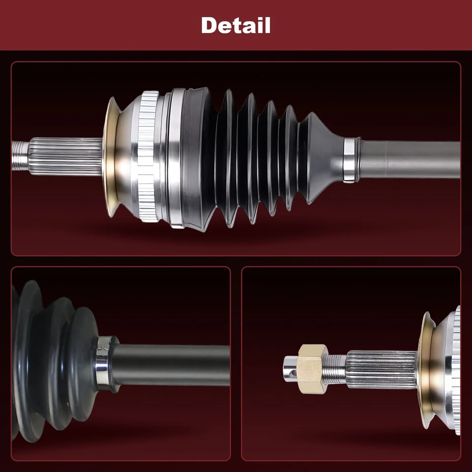 1 件前 CV 轴轴适用于 1988 - 1993 1994 年 1995 年道奇 Caravan Plymouth Voyager — 第 4/4 张图片