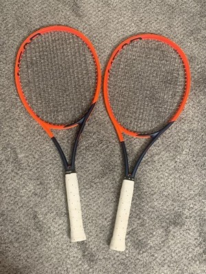 HEAD Radical Pro 2023年モデル2本セット 2x HEAD Radical Pro 2023 Racquet 4 1/2