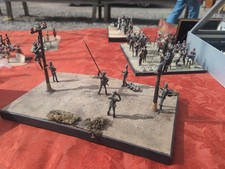 Vintage Military Model Diorama World War II Germans 50 Mm