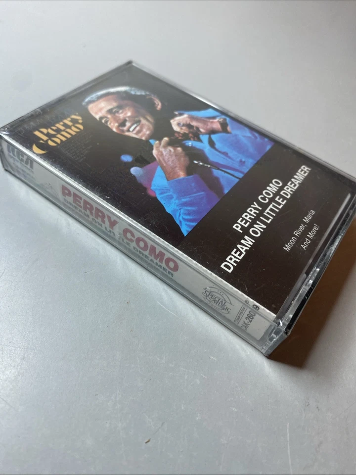 Perry Como: Dream On Little Dreamer (Cassette, 1985) New, Sealed - Image 3 of 3