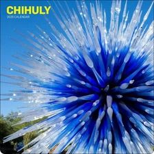 Chihuly 2026 Wall Calendar by Chihuly Workshop, Chihuly Workshop, Like New Us...