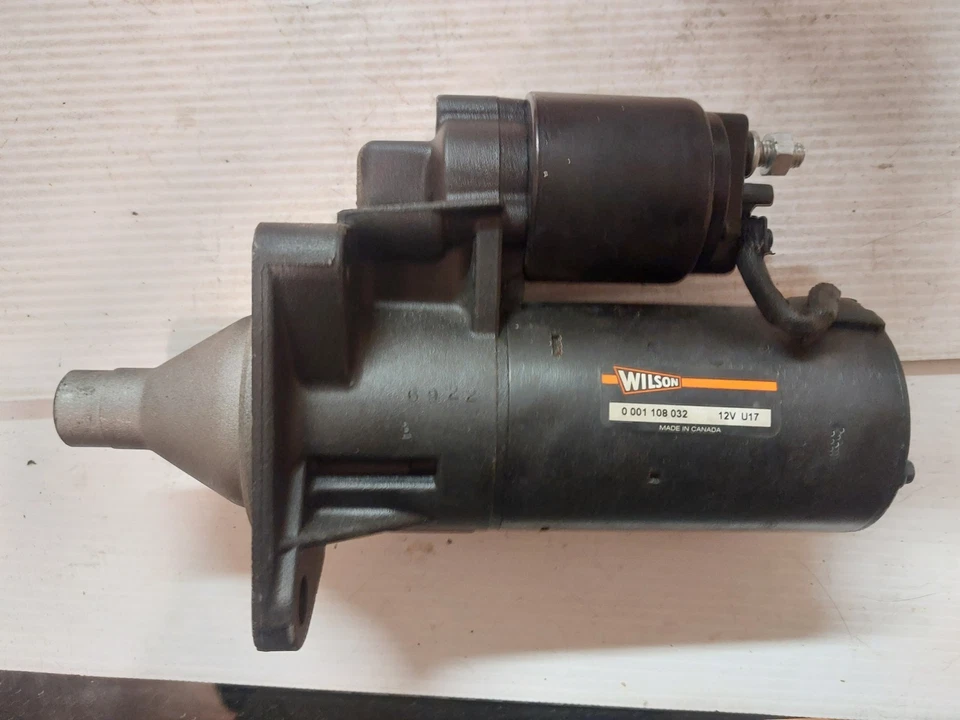 1986- 1995 Chrysler Dodge Plymouth Starter, Wilson 91-15-6922 - Image 2 of 4